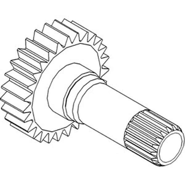 Aftermarket Drive Shaft for International 784 784 684 684 584 584 674 674 454 454 574 574 71230C2 - main